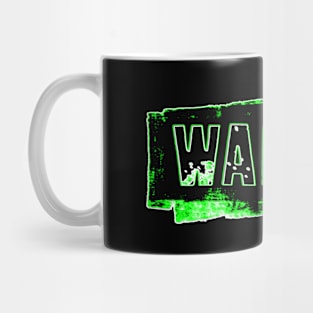 MODERN-DESIGN-WANTED-GREEN Mug